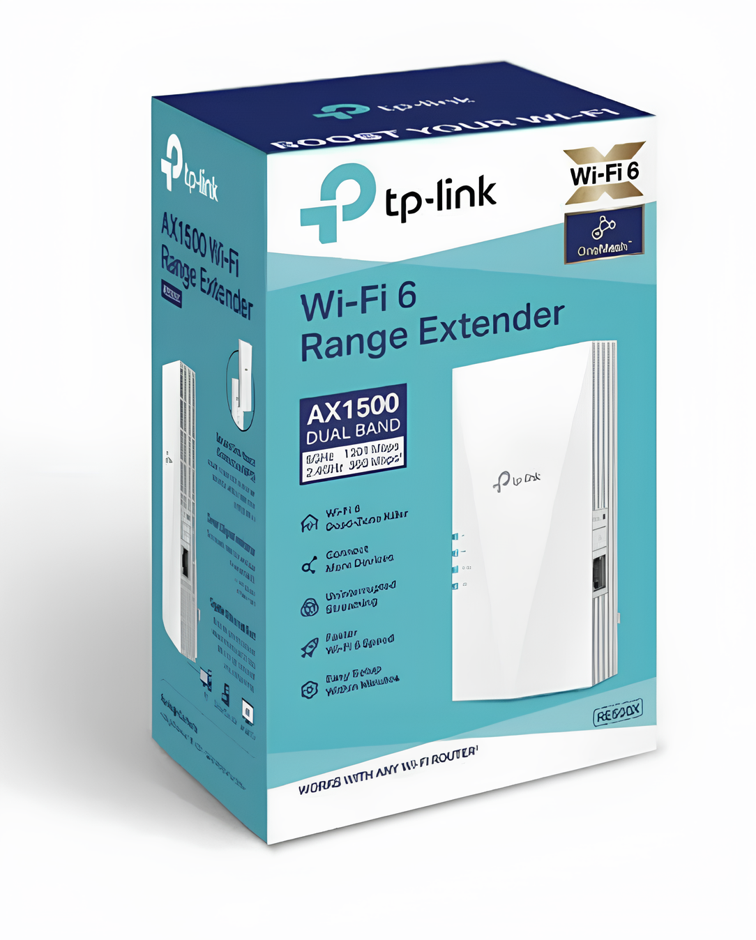 TP-Link AX1500 Wi-Fi 6 Range Extender