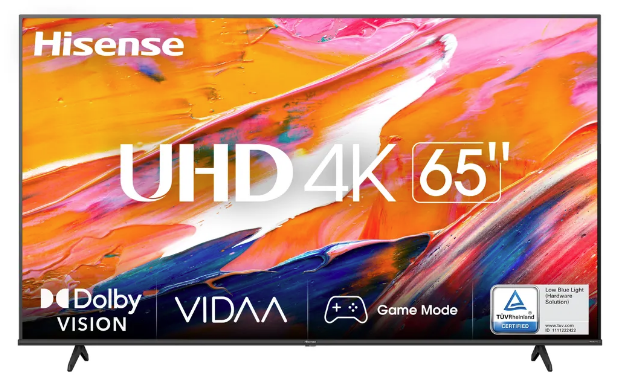 Hisense 65'' 4K UHD Smart LED