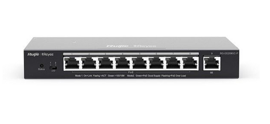 Ruijie RG-ES209GC-P Switch