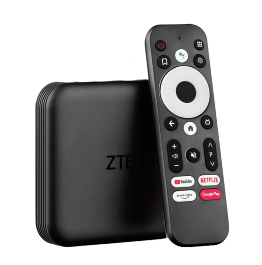 ZTE 4K Android Certified TV Box